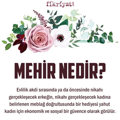 mehir ne demek.